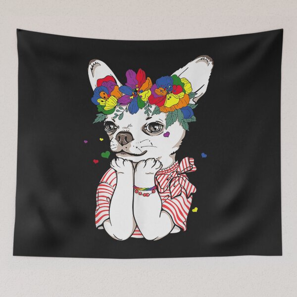 Item preview, Rainbow Chihuahua Dog Lover LGBTQ Pride Month Parade designed and sold by cindykz32bon.