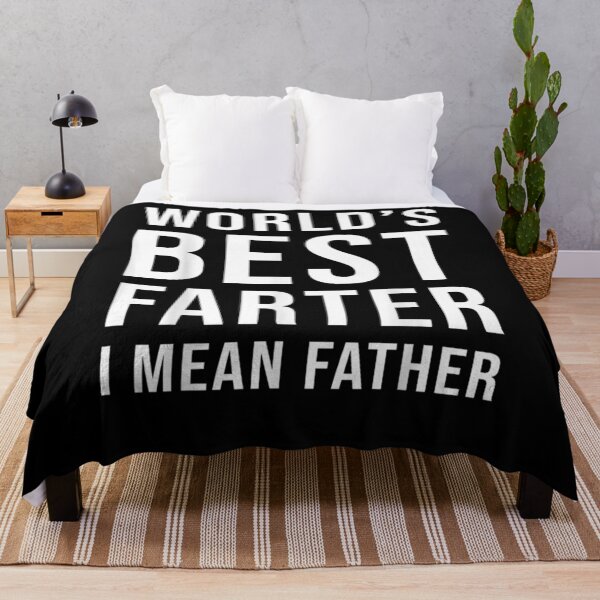 Item preview, World's Best Farter I Mean Father Funny Dad Fathers Day Gift  designed and sold by mchargue12.