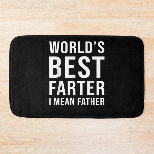 Item preview, World's Best Farter I Mean Father Funny Dad Fathers Day Gift  designed and sold by mchargue12.