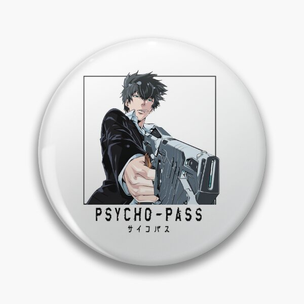 Item preview, Shinya Kogami - psycho pass  designed and sold by ShirleyShrum.