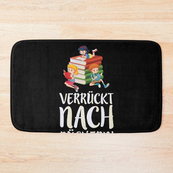 Item preview, VERRUeCKT NACH BUeCHERN designed and sold by Spirit-Designs.