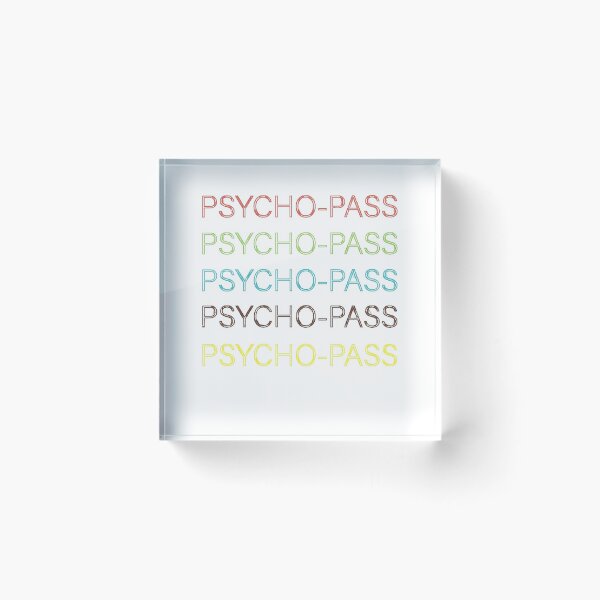 Item preview, Psycho-Pass  designed and sold by ShirleyShrum.