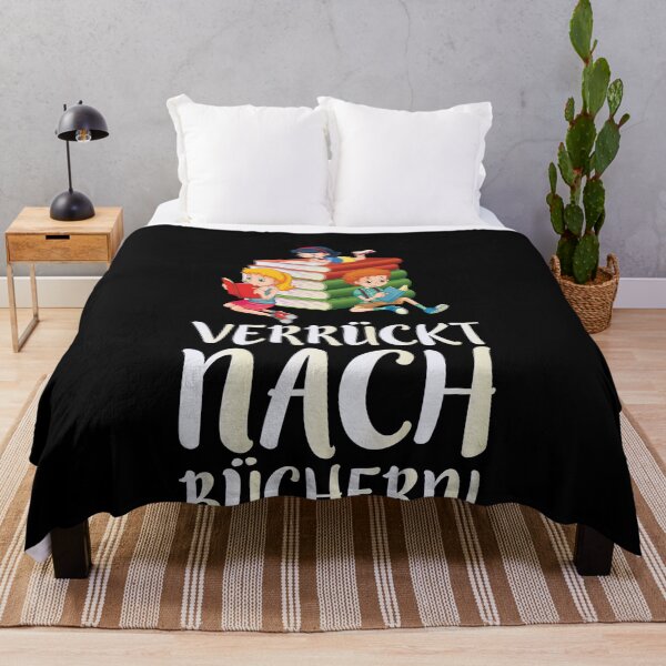 Item preview, VERRUeCKT NACH BUeCHERN designed and sold by Spirit-Designs.