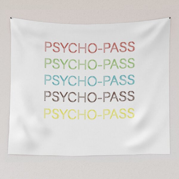 Item preview, Psycho-Pass  designed and sold by ShirleyShrum.