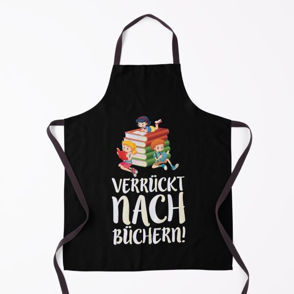 Item preview, VERRUeCKT NACH BUeCHERN designed and sold by Spirit-Designs.