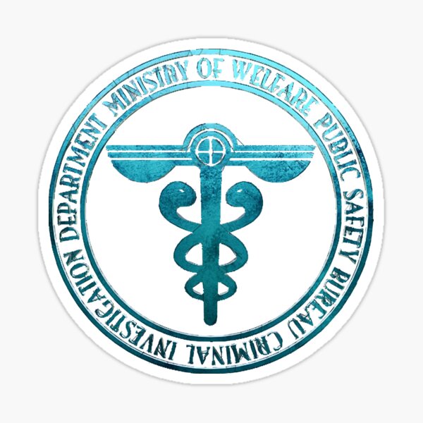 Psycho Pass Sticker