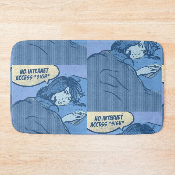 Item preview, No Internet Access designed and sold by biatchie.