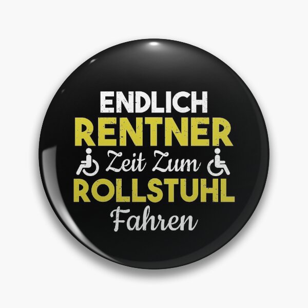 Artikelvorschau, ENDLICH RENTNER ZEIT ZUM ROLLSTUHL FAHREN entworfen und verkauft von Spirit-Designs.