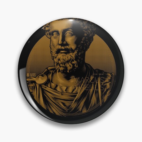 Item preview, Marcus Aurelius - Stoic Philosopher designed and sold by Blackout  Brother.