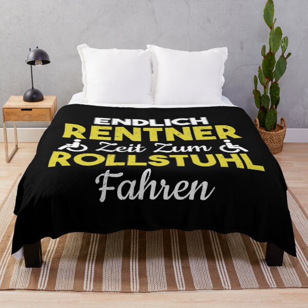 Item preview, ENDLICH RENTNER ZEIT ZUM ROLLSTUHL FAHREN designed and sold by Spirit-Designs.