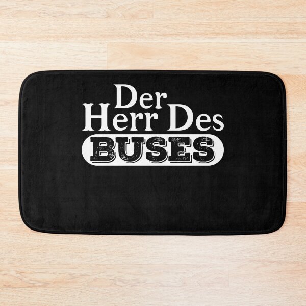 Item preview, DER HERR DES BUSES designed and sold by Spirit-Designs.
