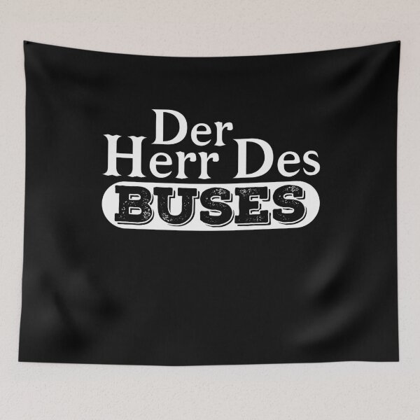 Item preview, DER HERR DES BUSES designed and sold by Spirit-Designs.
