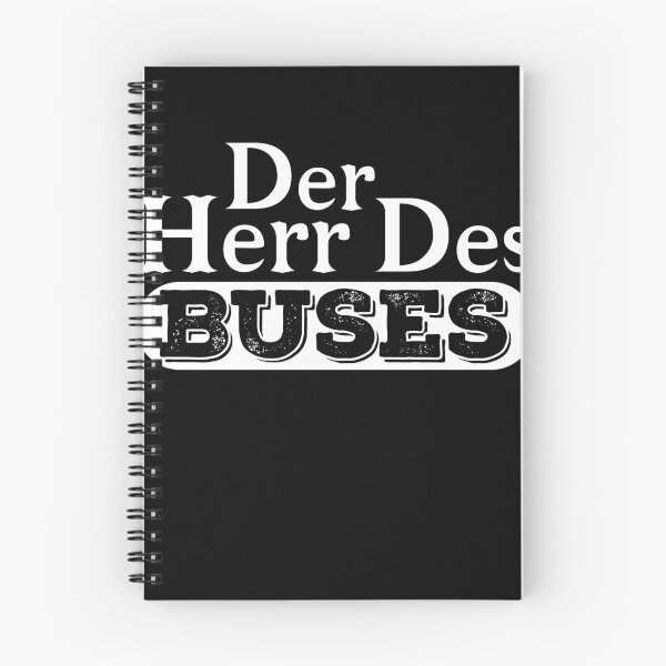 Item preview, DER HERR DES BUSES designed and sold by Spirit-Designs.