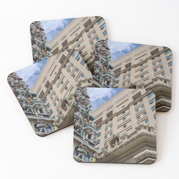 Item preview, Sri Maha Mariamman Temple KUALA LUMPUR, MALAYSIA  designed and sold by ExploreYK.