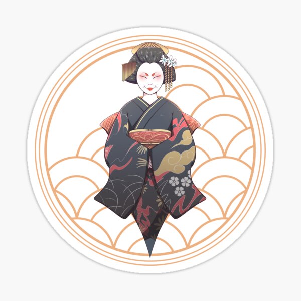 Item preview, Geisha designed and sold by TonyWilim.