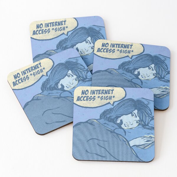 Item preview, No Internet Access designed and sold by biatchie.
