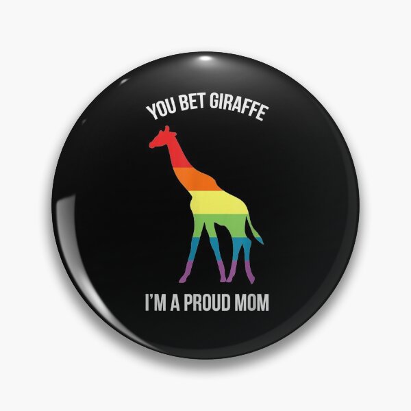 Item preview, You Bet Giraffe I'm A Proud Mom Mother Mama Gift  designed and sold by mchargue12.