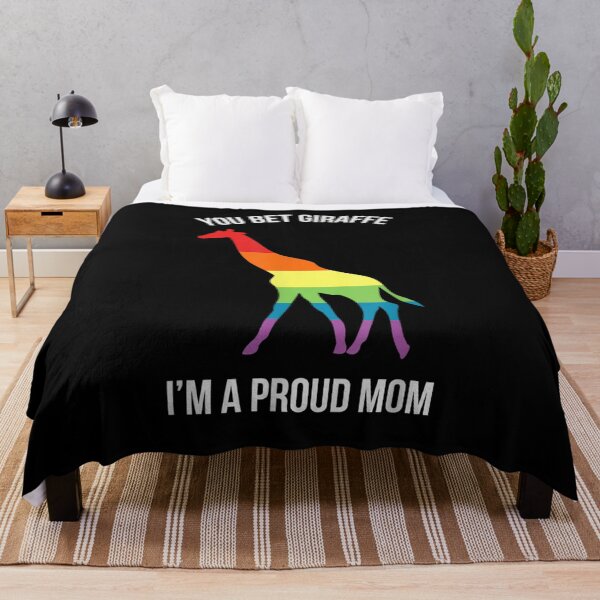 Item preview, You Bet Giraffe I'm A Proud Mom Mother Mama Gift designed and sold by mchargue12.
