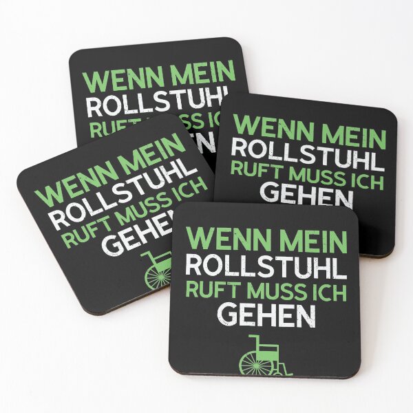 Artikelvorschau, WENN MEIN ROLLSTUHL RUFT MUSS ICH GEHEN entworfen und verkauft von Spirit-Designs.
