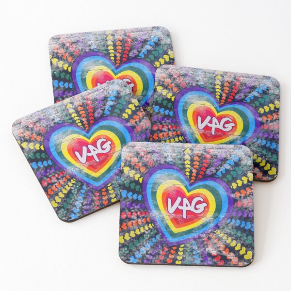 Item preview, Love VAG - Lesbian art designed and sold by JaneBadness.