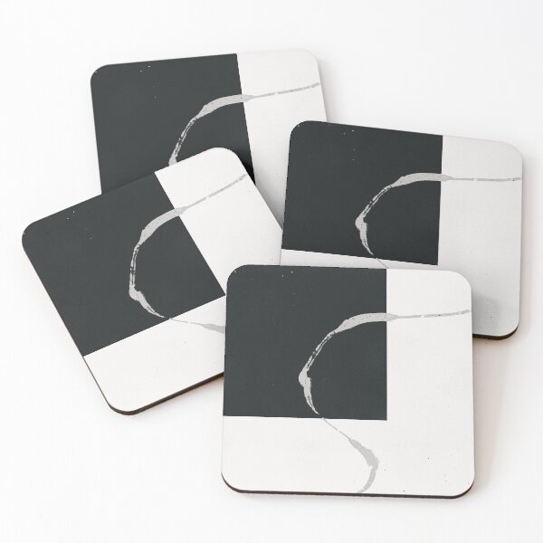Item preview, Modern Minimalist Abstract in Black and White  designed and sold by kasamor.