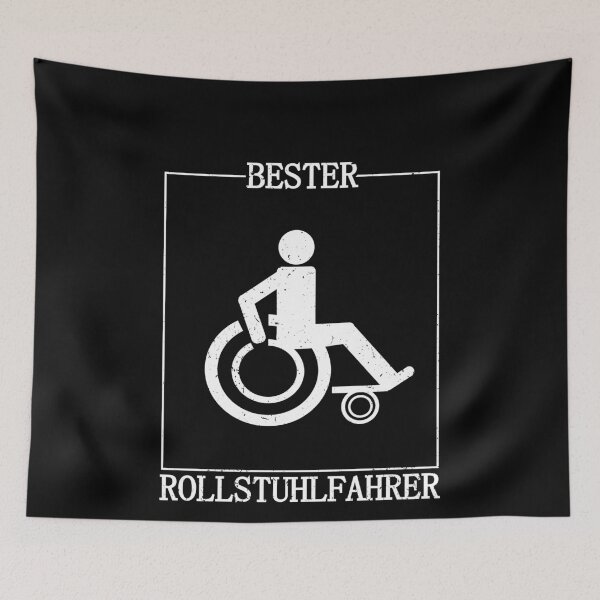 Artikelvorschau, BESTER ROLLSTUHLFAHRER entworfen und verkauft von Spirit-Designs.