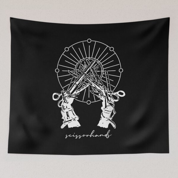 Item preview, Celestial Scissorhands Astronomer Stargazers Astrologer Gift  designed and sold by mchargue12.