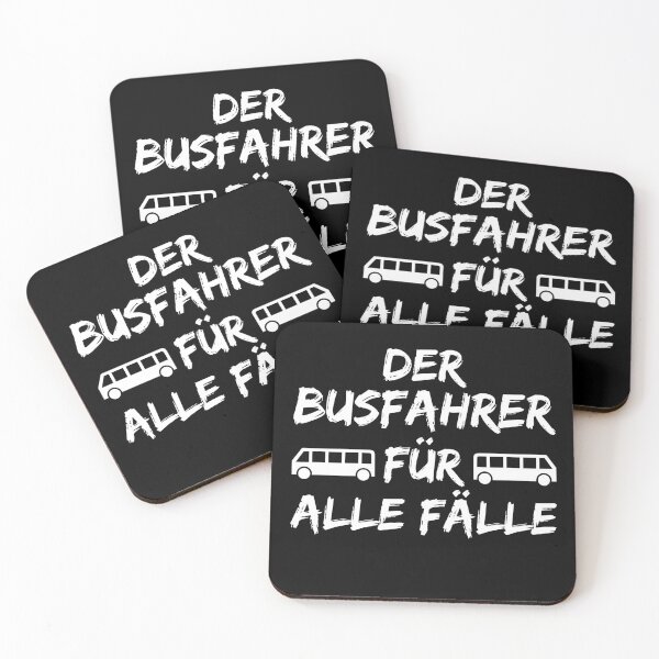Artikelvorschau, DER BUSFAHRER FÜR ALLE FÄLLE entworfen und verkauft von Spirit-Designs.