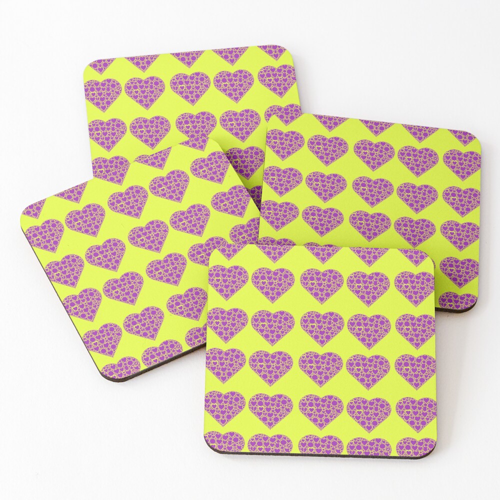 Item preview, Coasters (Set of 4) designed and sold by darshants.