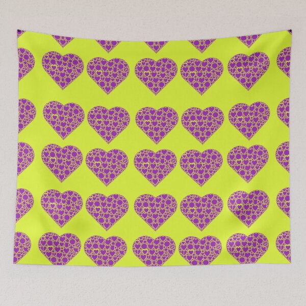 Item preview, Heart pattern designed and sold by darshants.