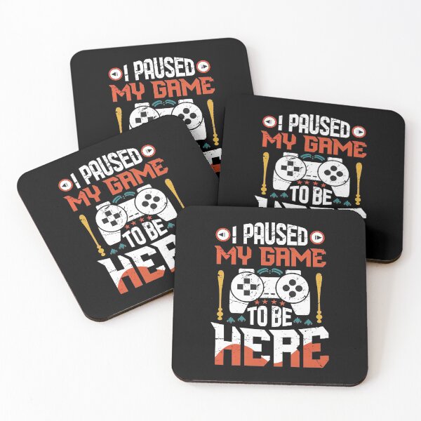 Item preview, I Paused My Game To Be Here 2025, I Paused My Game To Be Here designed and sold by graphic-genie.