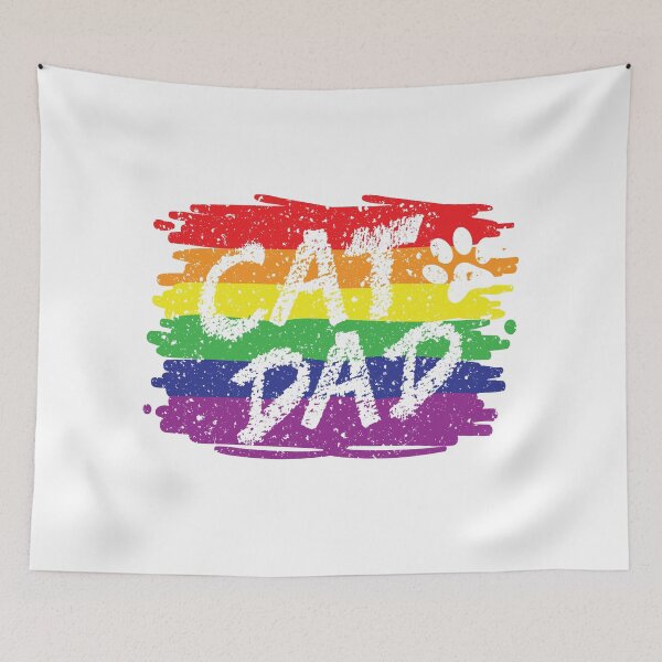 Item preview, Cat Dad designed and sold by lazarusheart.