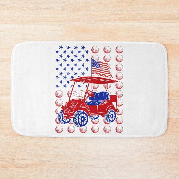 Item preview, Golf cart flag USA designed and sold by WaveOcean123.
