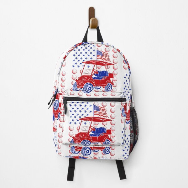 Item preview, Golf cart flag USA designed and sold by WaveOcean123.