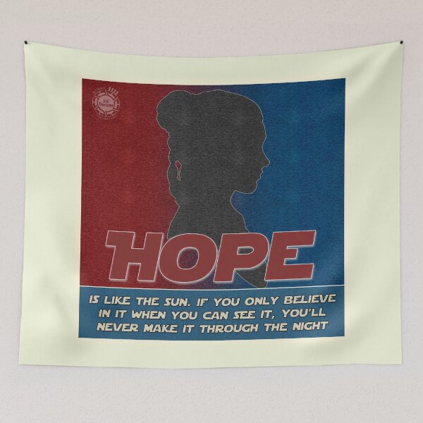 Item preview, Hope is like the sun... "poster" (base edition) designed and sold by Visual Resolutions.