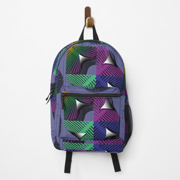 Item preview, Square, shadow, grid, (378) (green, blue, violet,) decorative, digital, colorful, abstract, designed and sold by Paszkan.