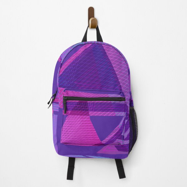 Item preview, Geometric illusion gradient linear pink designed and sold by Carolina Salazar.