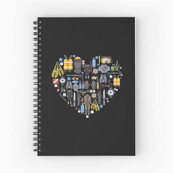 Item preview, Scuba Diving Scuba Diver heart love ocean designed and sold by cindykz32bon.