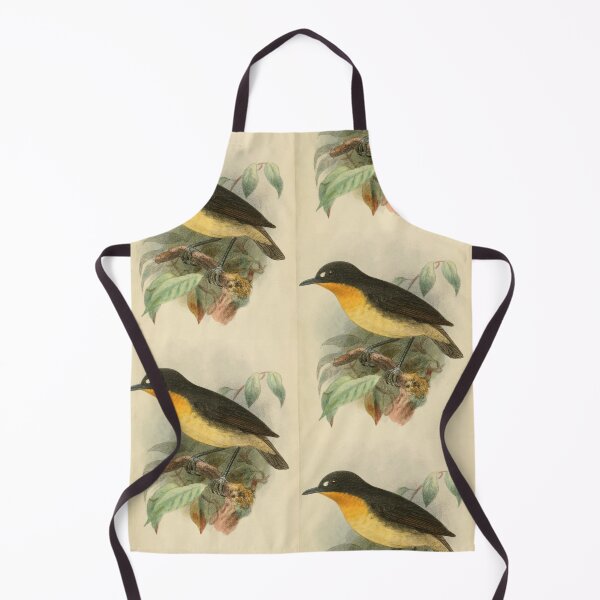 Item preview, Yellow Breasted Forest Robin designed and sold by laguitan10.