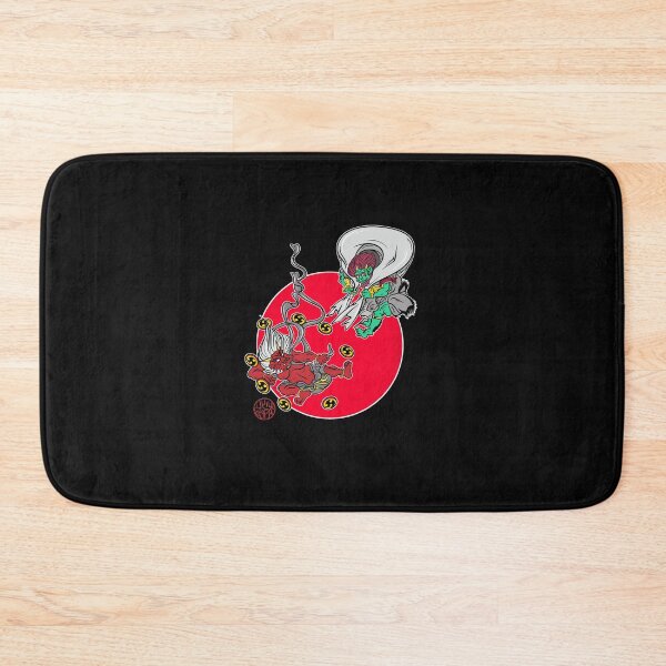 Item preview, The gods Raijin and Fujin designed and sold by Ukiyograph.