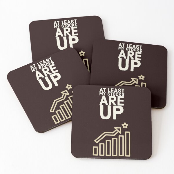 Item preview, At least my stocks are up designed and sold by Valicourt.