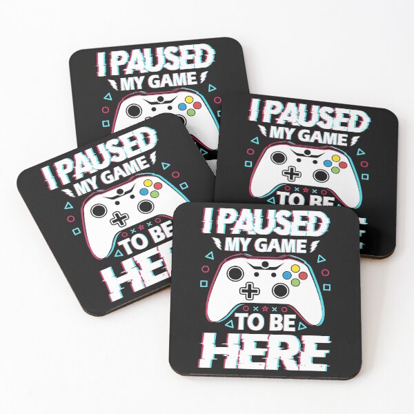 Item preview, I Paused My Game To Be Here 2025, I Paused My Game To Be Here designed and sold by graphic-genie.