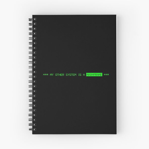 Item preview, My other system is a Mainframe designed and sold by monkeypatch.