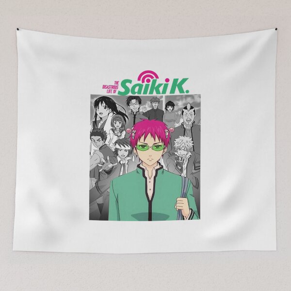 Item preview, Saiki K Life  designed and sold by ShirleyShrum.