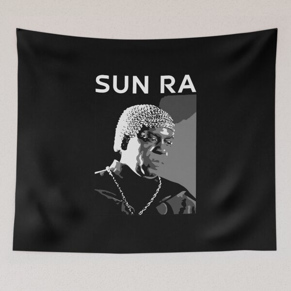 Item preview, Tribute to Sun Ra designed and sold by BlackLineWhite.