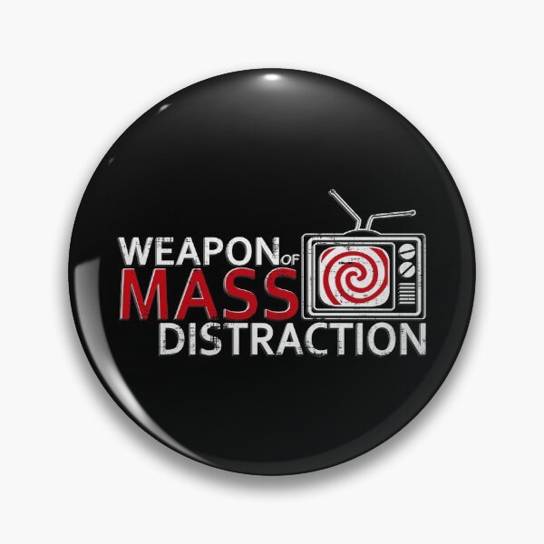 Item preview, Weapon Of Mass Distraction designed and sold by AngstHyphen.
