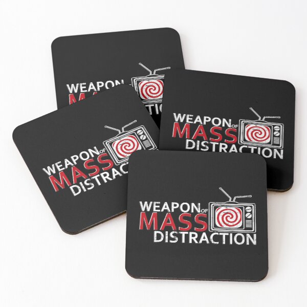 Item preview, Weapon Of Mass Distraction designed and sold by AngstHyphen.