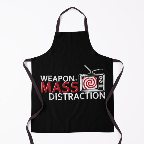 Item preview, Weapon Of Mass Distraction designed and sold by AngstHyphen.