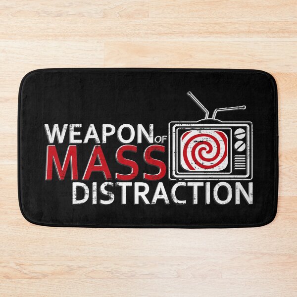 Item preview, Weapon Of Mass Distraction designed and sold by AngstHyphen.