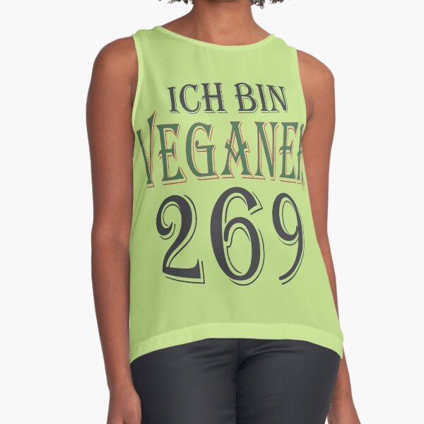 Ich bin Veganer - 269 Ärmelloses Top